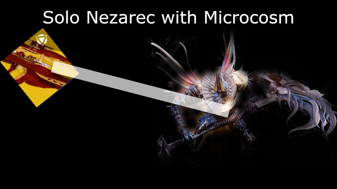 Solo Nezarec with Microcosm: Destiny 2 The Final Shape