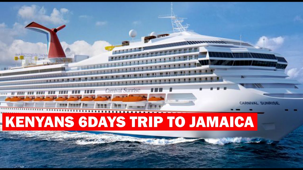 6DAYS KENYANS FULL CRUISE TRIP TO JAMAICA IT WAS AWESOME WE ONLY PAID 575 USD YOU CANT BELIEVE IT
