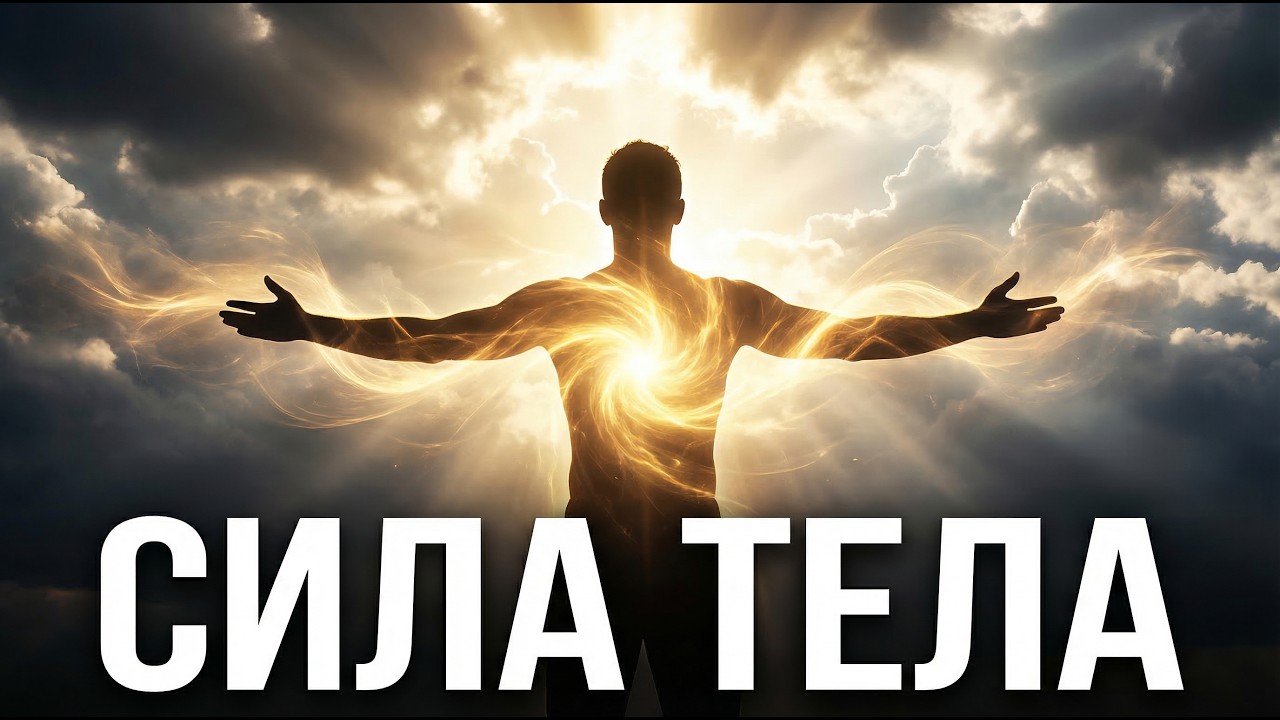 Медитация благодарности своему телу 10 минут