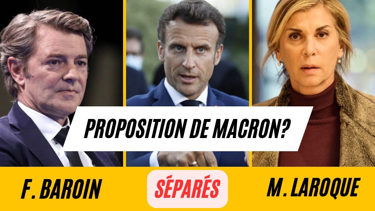 Michèle Laroque et François Baroin séparés : cette proposition aurait elle modifié leur destin?