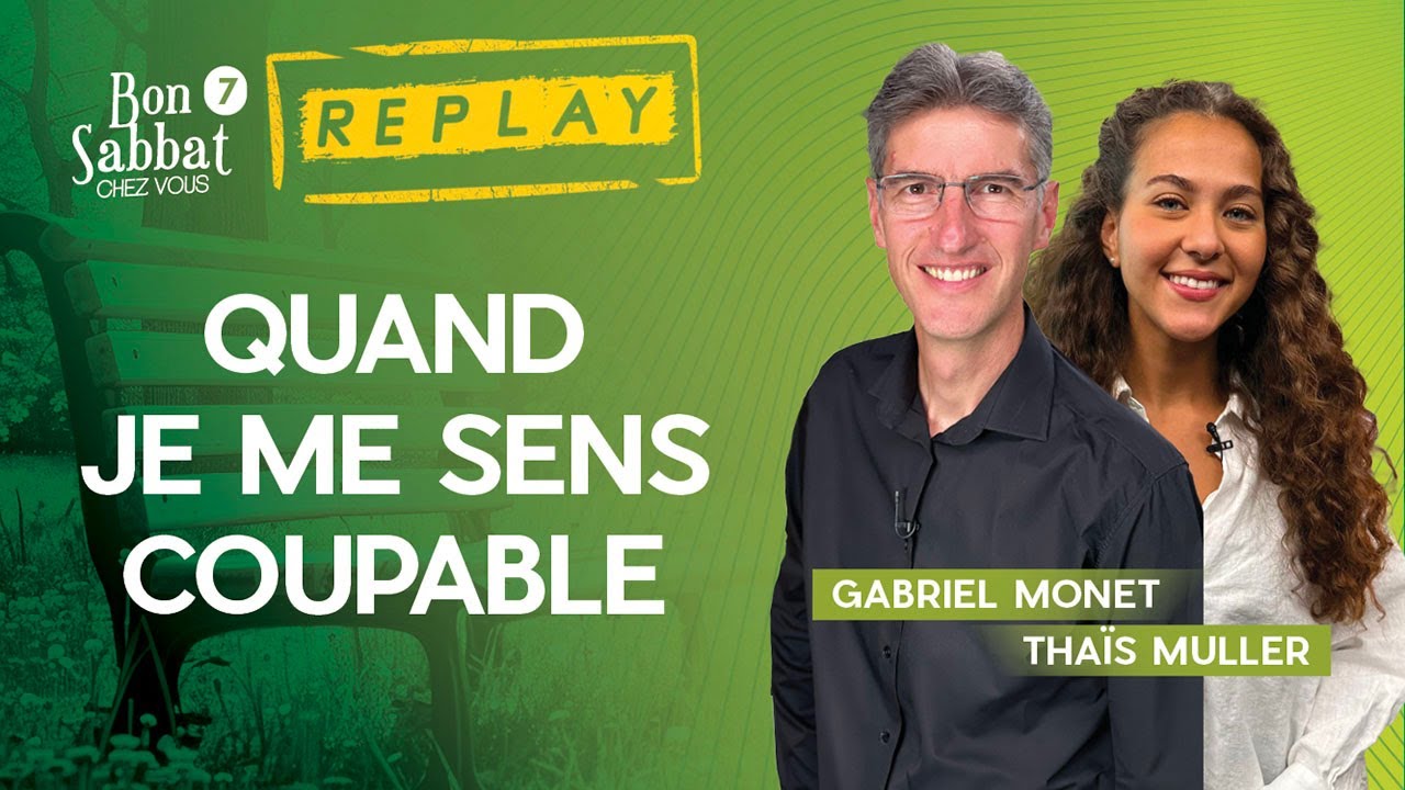 REPLAY DE L'ÉTÉ ☀️ Quand je me sens coupable 🥴 Bon Sabbat Chez Vous | Gabriel Monet et Thaïs Muller