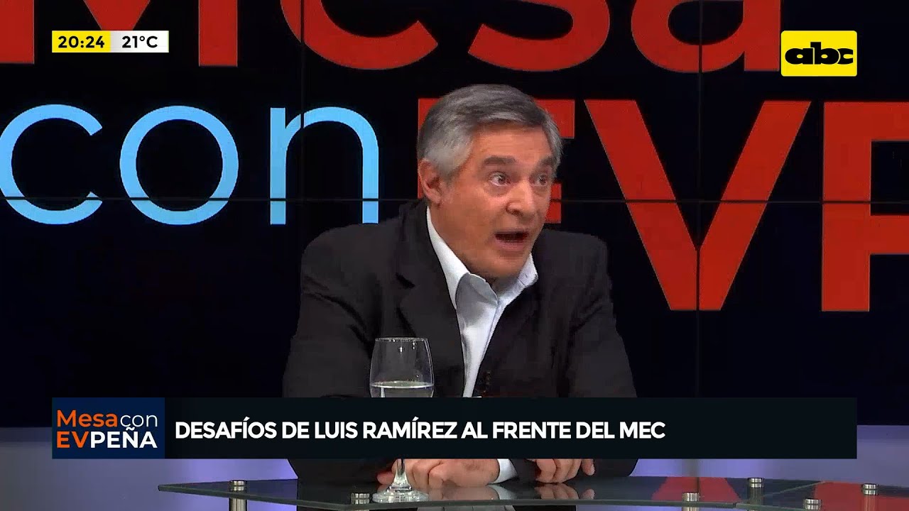 Ramírez: ‘’Hoy en el Ministerio de la Educación tiene cero en infraestructura’’