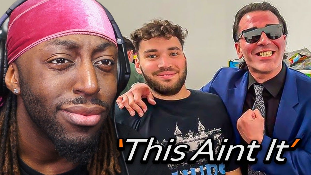 Adin Ross Is Platforming The Wrong People...