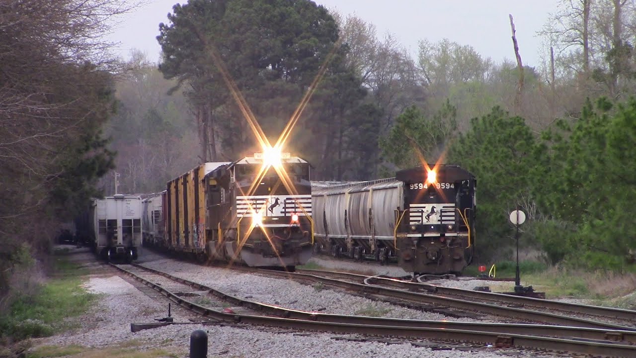1080p60: NS 191 & NS P75 At Monetta, SC 3/17/2020