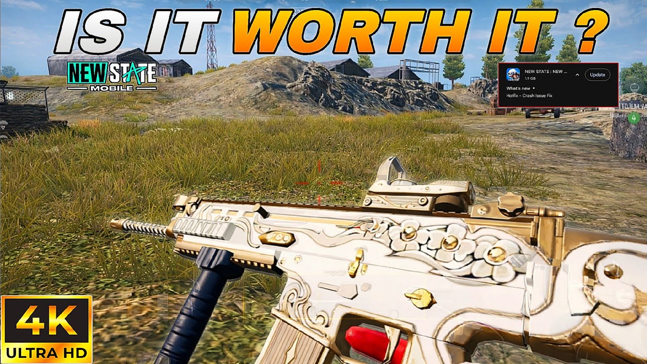 SERVER CRASH FIXED UPDATE IN PUBG NEW STATE MOBILE | IN POCO X7