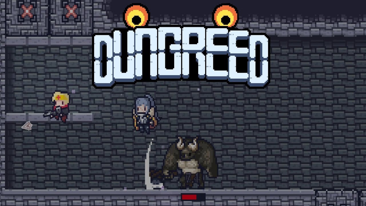 Dungreed - Demo Gameplay (2D Game With Rogue-LITE Elements)