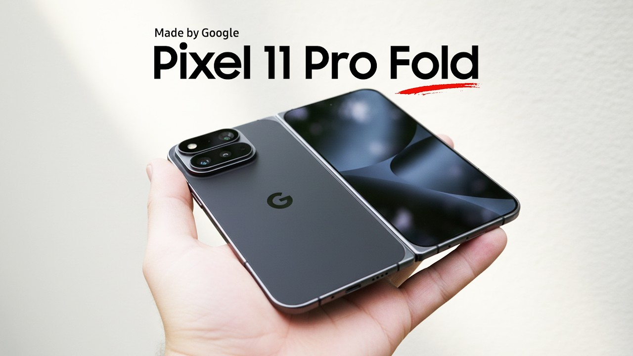 Google Pixel 11 Pro Fold Just Leaked: Exclusive First Look!