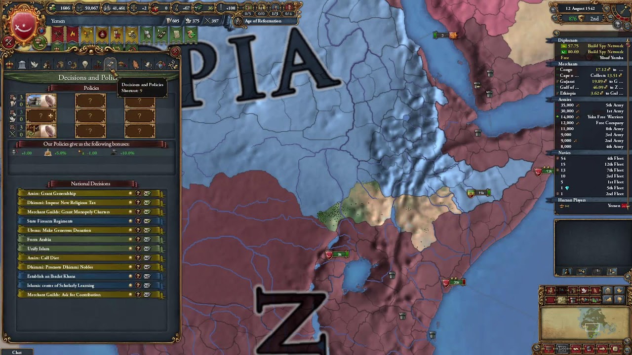 EU4 Килва (Йемен) в минорной лиге | 4 сессия
