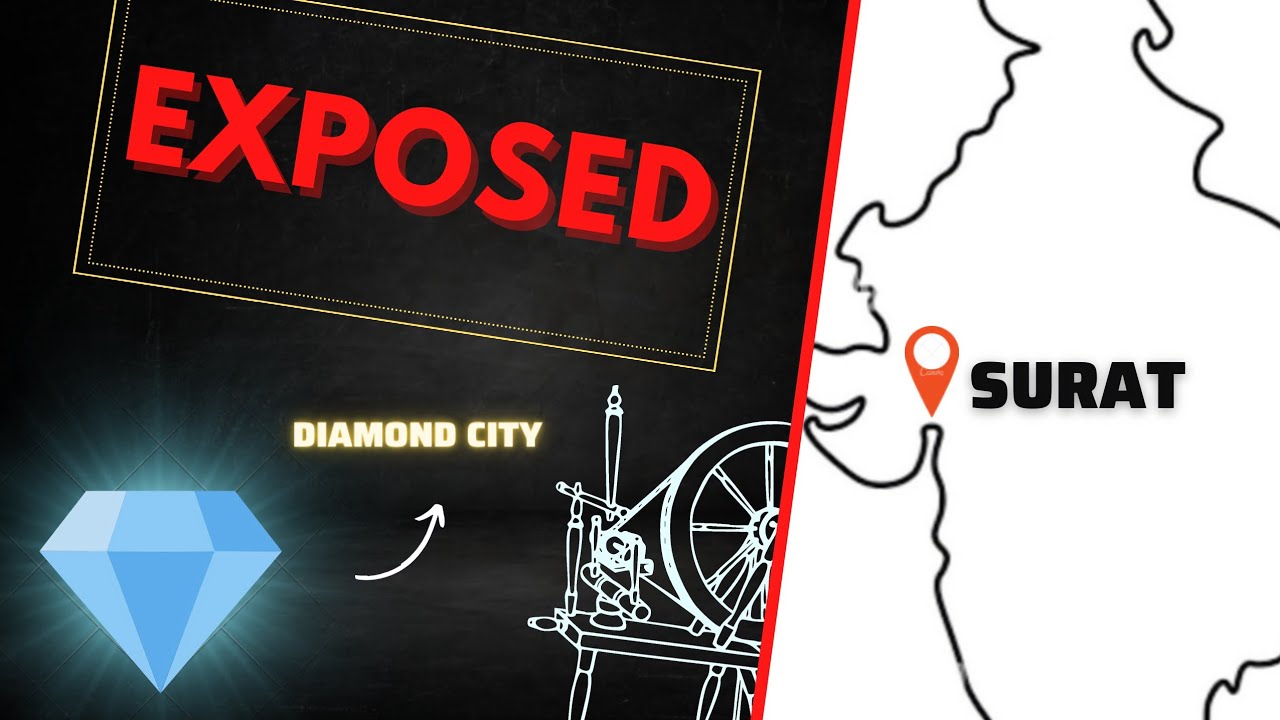 Dark Reality of Surat City ? | Diamond City Facts | T.H's 2 Minutes
