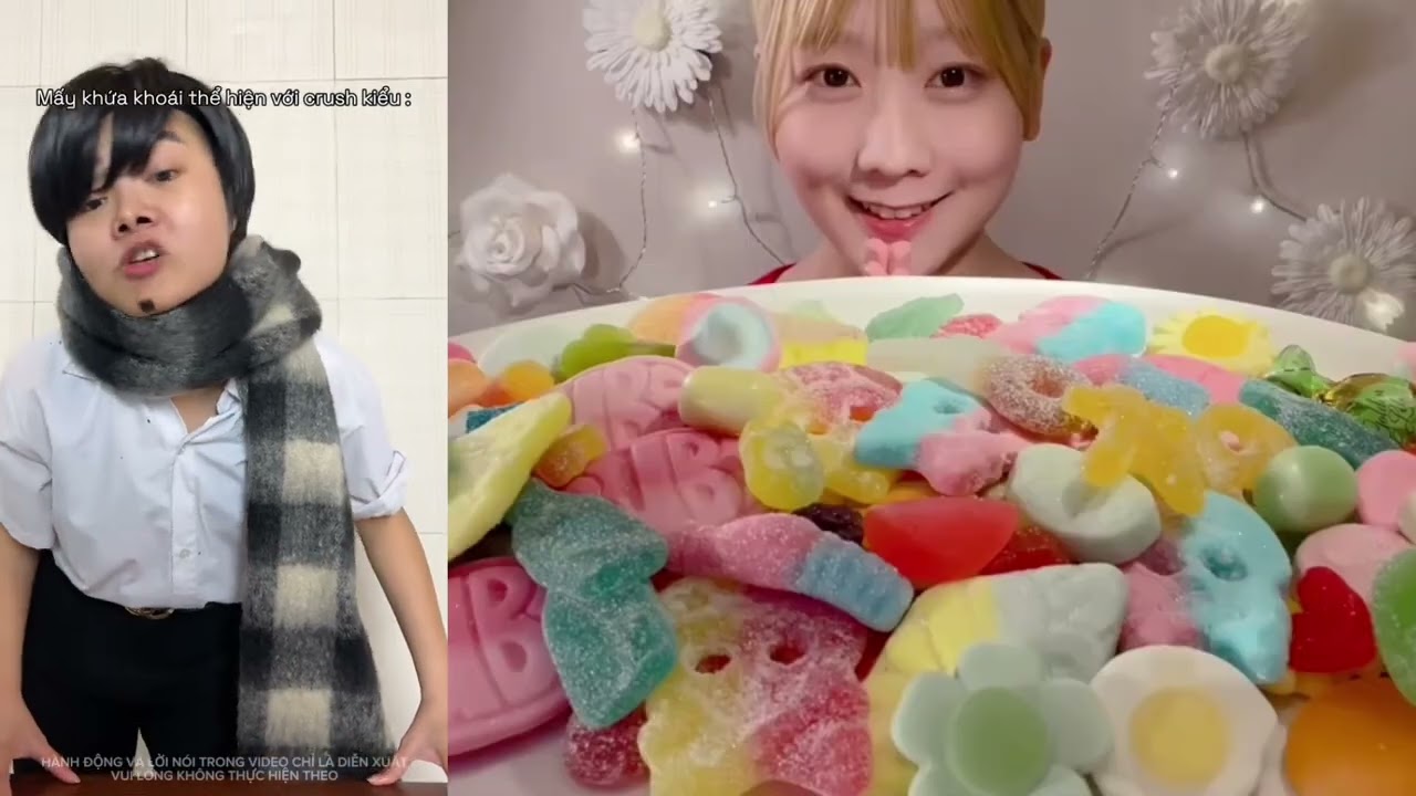 vừa mukbang vừa kể chuyện/cre: thíchhương /cre vid mukbang:MIYU