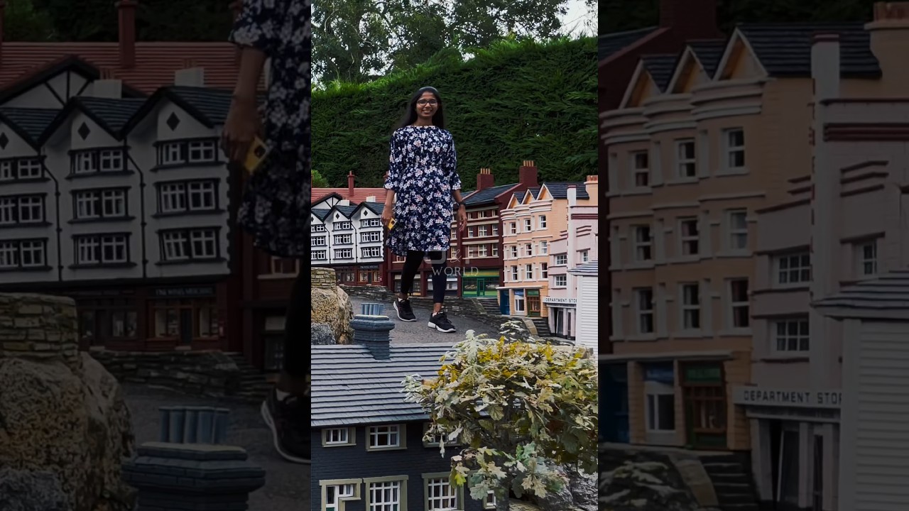 Bekonscot Model Village & Railway | Beaconsfield - UK | J&F World #nature #travel #ukmallu