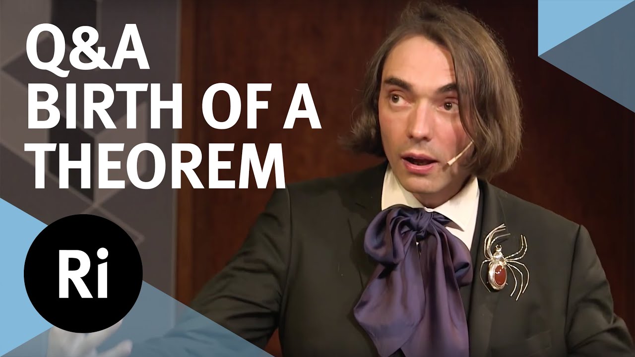 Q&A - Birth of a Theorem - with Cédric Villani