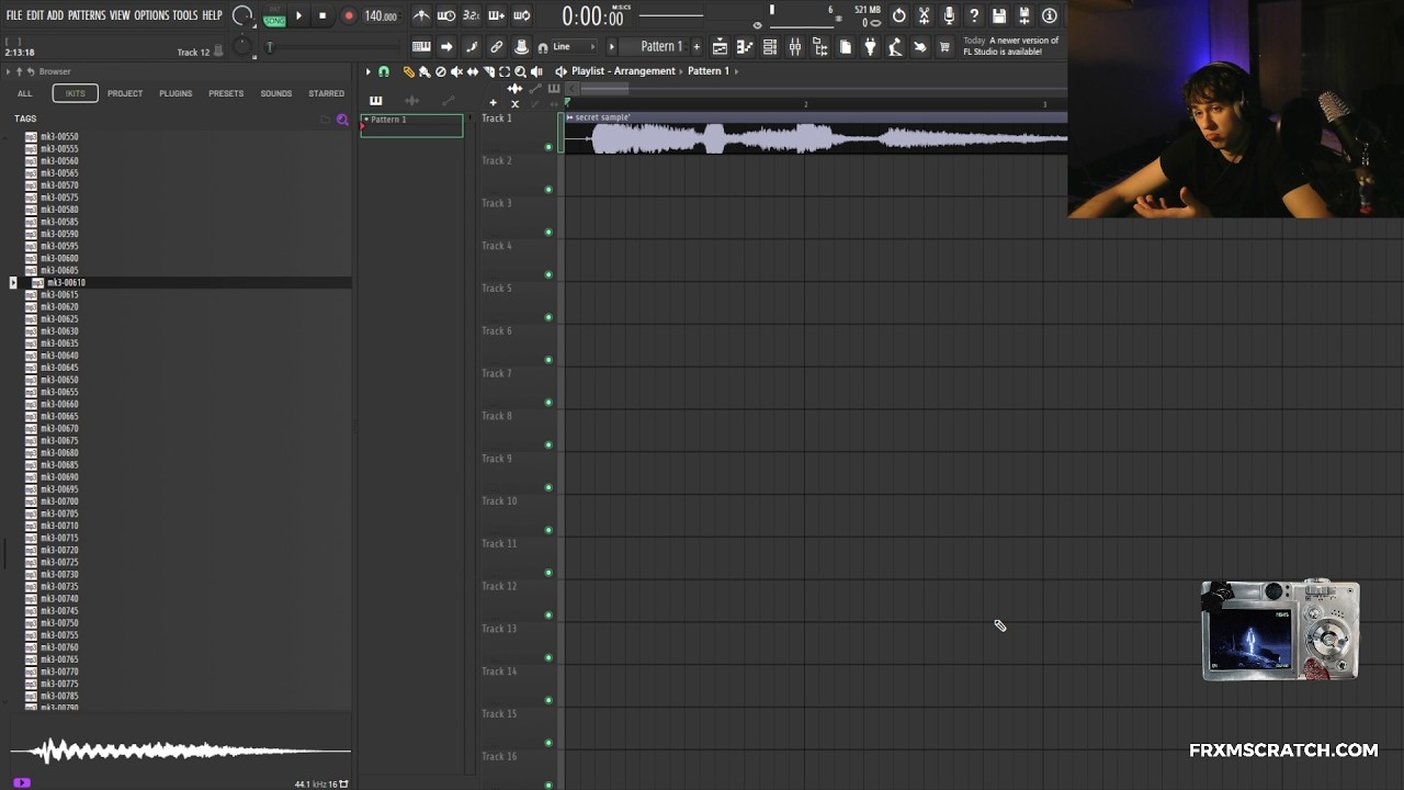 showing sampling method that makes money (39/365)