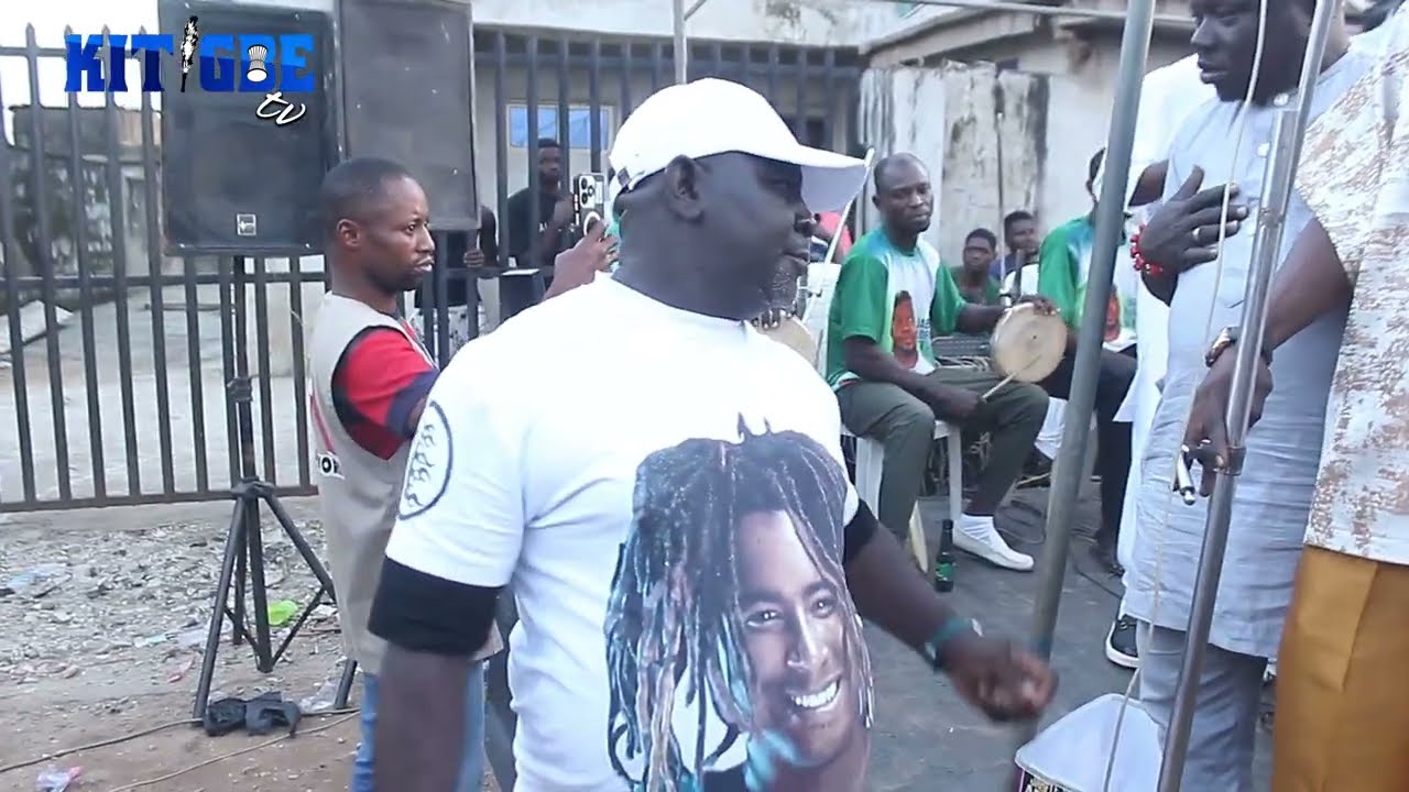 WATCH THE ENERGETIC PERFORMANCE OF JABELE SAHEED & WOLE ANOBI (ANGEL) AT IJOKO AGBA DAY IN SANGO OTA