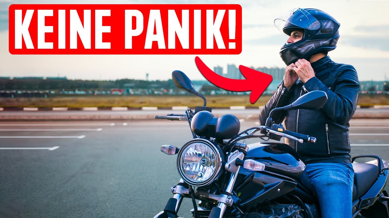 10 Motorrad-&Auml;ngste, um die du dir NIE wieder Sorgen machen musst!