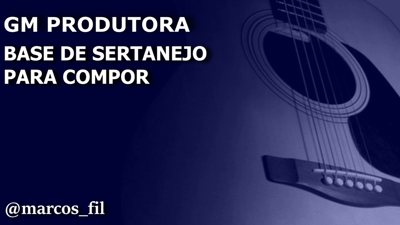 BASE DE SERTANEJO UNIVERSITÁRIO / VANEIRA - ESTILO HENRIQUE E JULIANO PARA COMPOR - Download Abaixo!