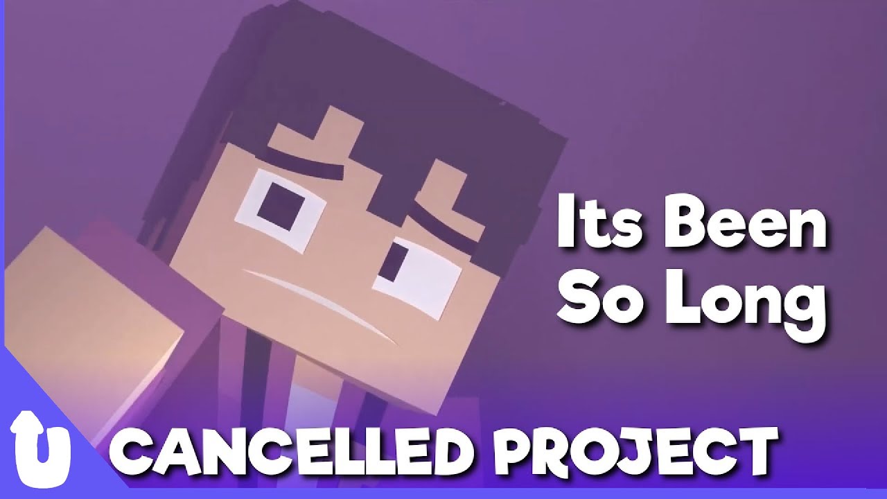 It's Been So   Long Cancelled FNAF MC Animation (Remix By @APAngryPiggy )