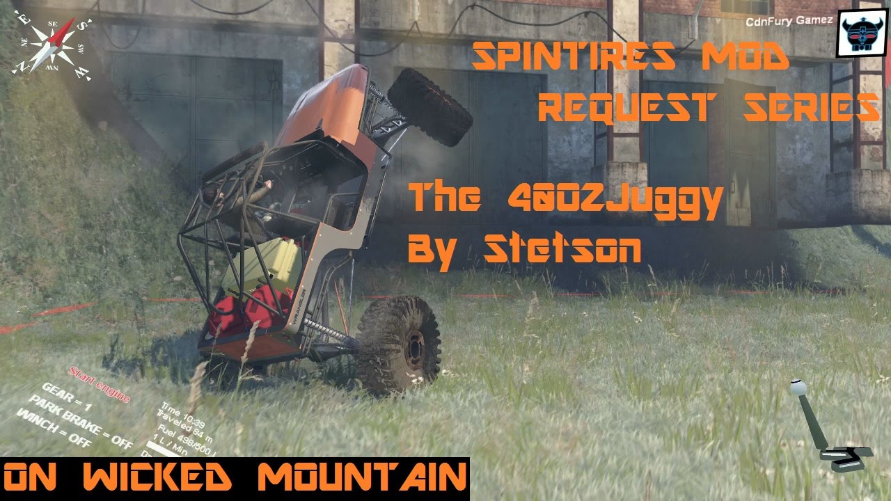 Spintires Mod Request Series Stetson The 40OZJuggy On Wicked Mountain