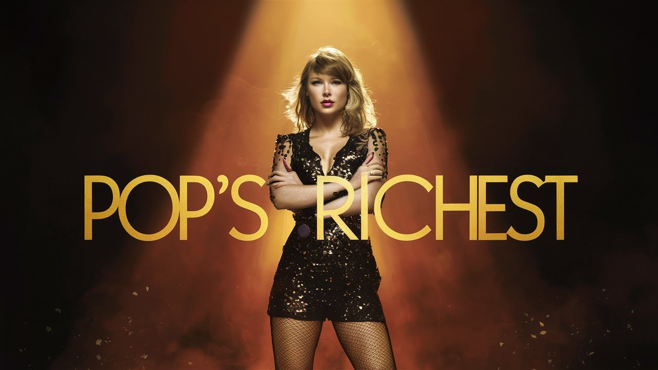 Top 10 Richest Pop Stars