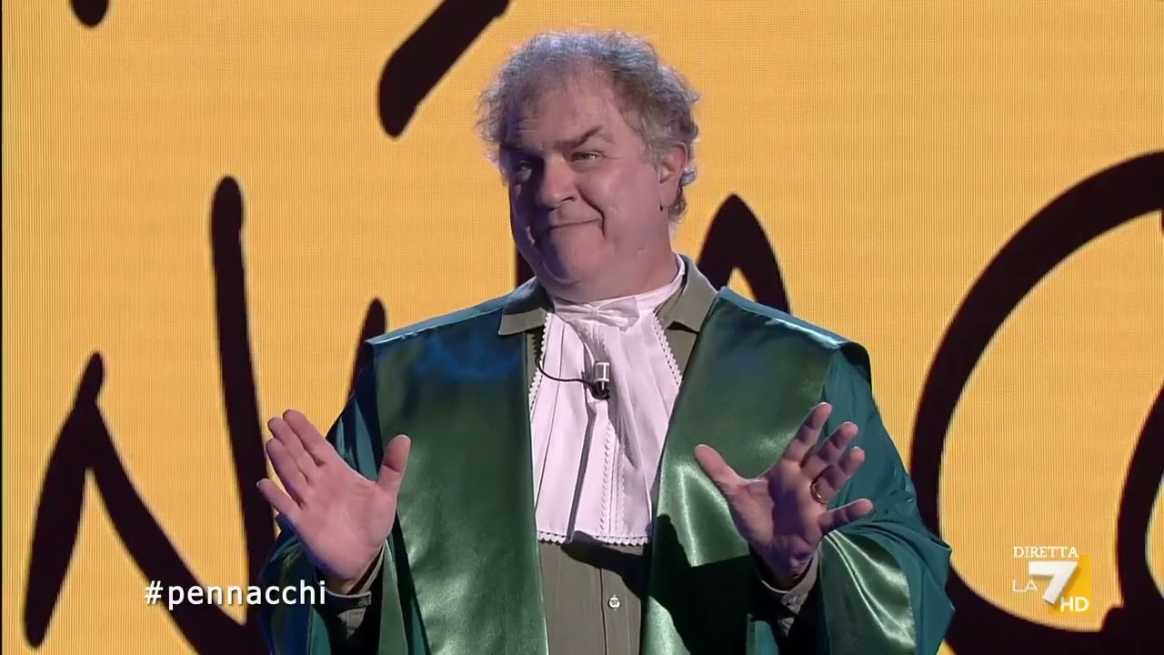 Il monologo di Andrea Pennacchi: 