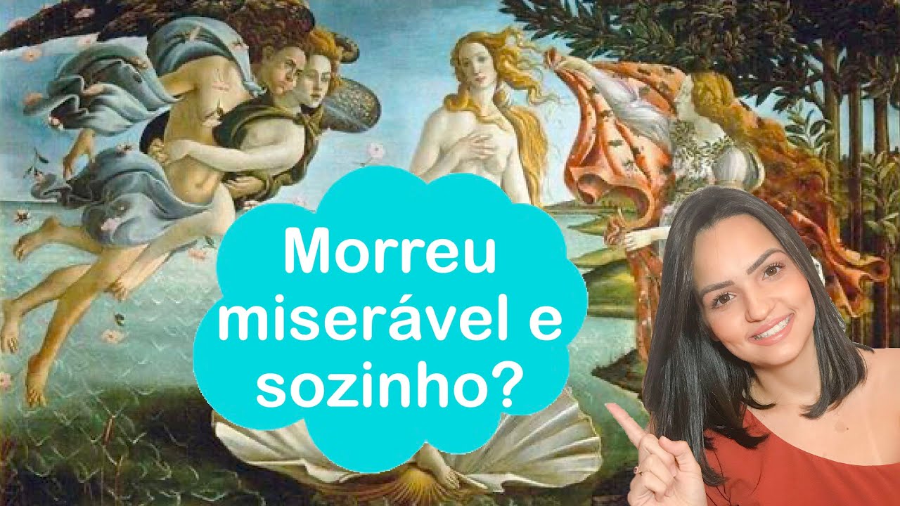 Sandro Botticelli: Vida e Obra | Plein Air
