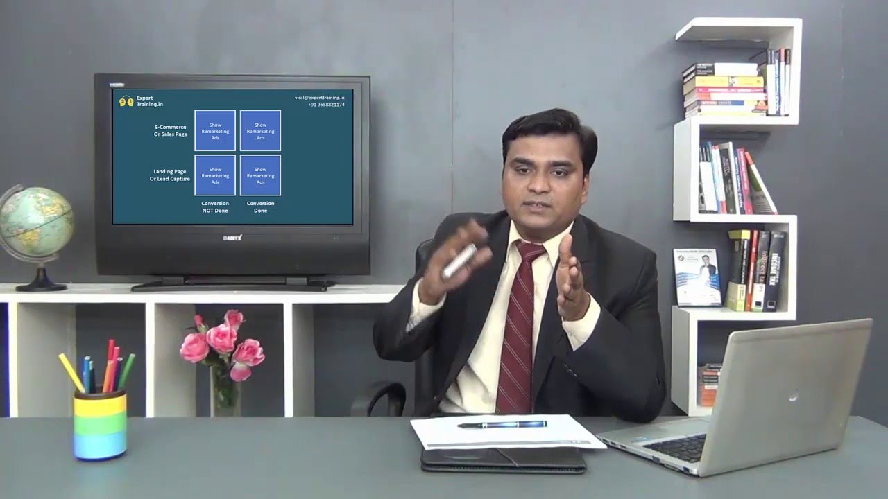 ReMarketing or ReTargeting Matrix | Digital Marketing Course by Viral Jadhav
