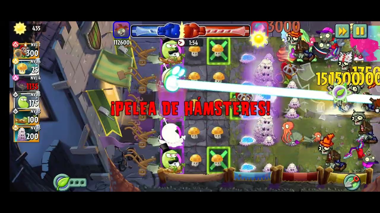 ☣️☢️ ARENA +1.2M ☢️☣️ || PvsZ 2 el uso de Setaguardia como estrategia defensiva. 🍄🍄🍄🍄🍄🍄🪷🍃