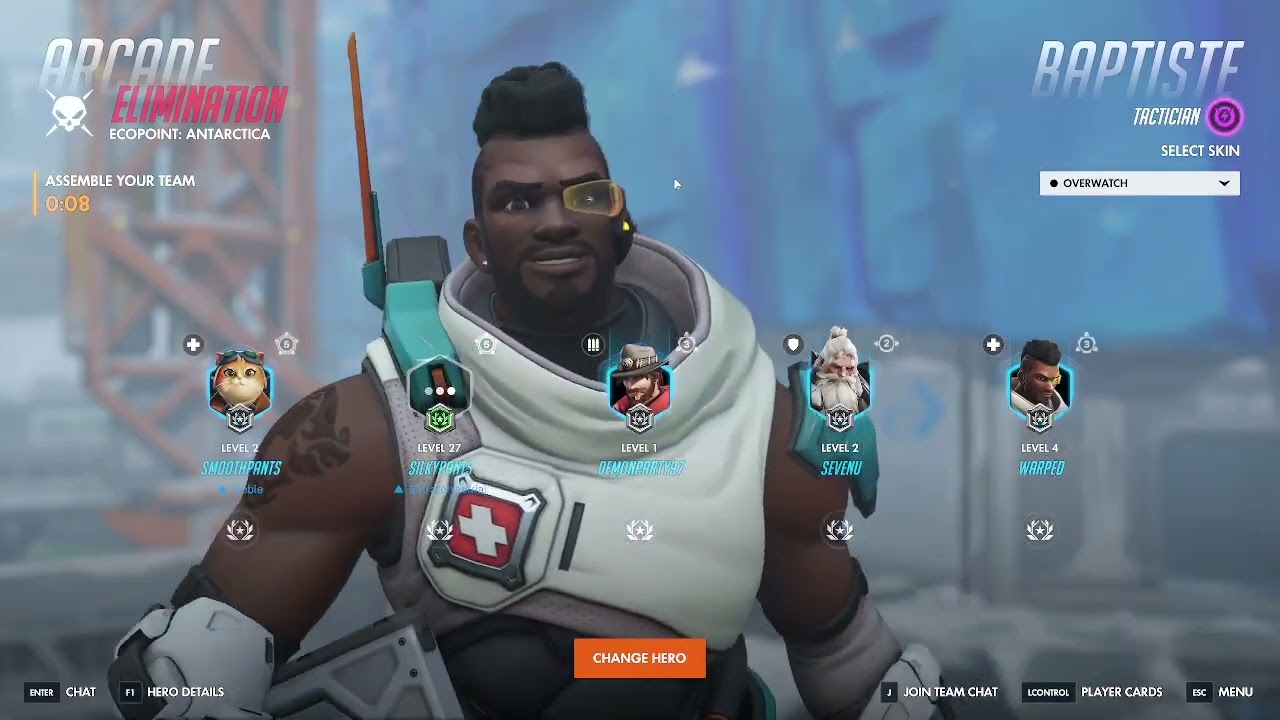 On the Air with Monday's Broadcast. Overwatch