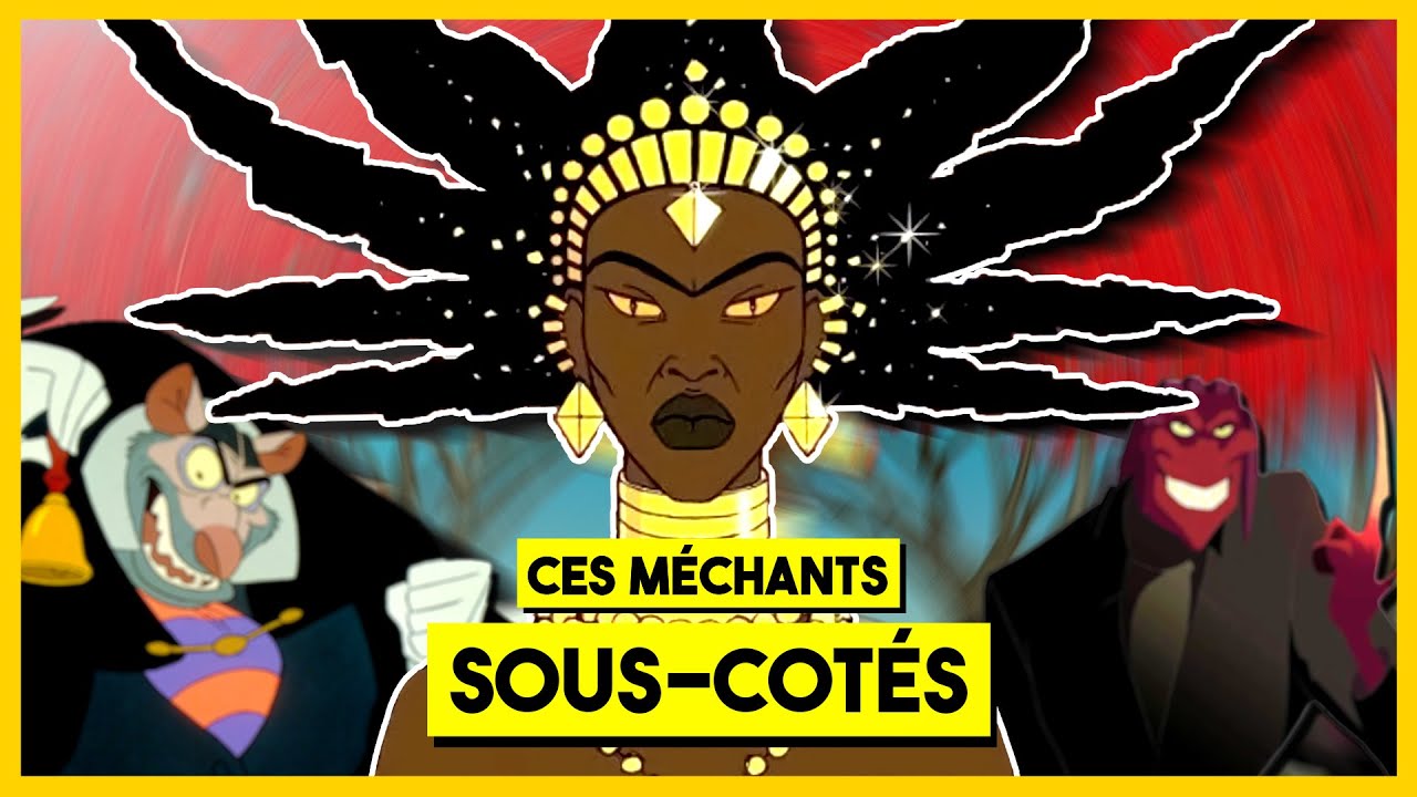 Les Méchants Les Plus SOUS-COTÉS De L'animation 2