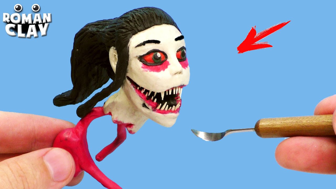 Making KRASUE with Clay | Eyes The Horror Game
