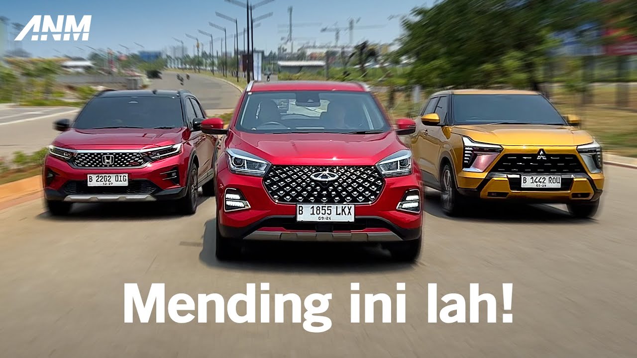 Honda WR-V lawan Chery Tiggo 5X vs Mitsubishi Xforce : Sama-sama 1.500cc