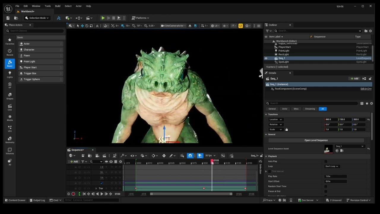 How do I ... Make a sequence play in UE5 on BeginPlay?  Unreal Engine 5 tips and questions!