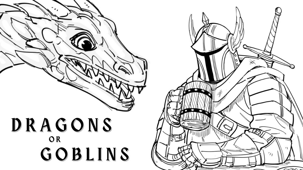 Dragons or Goblins? || Baalbuddy Comic Dub