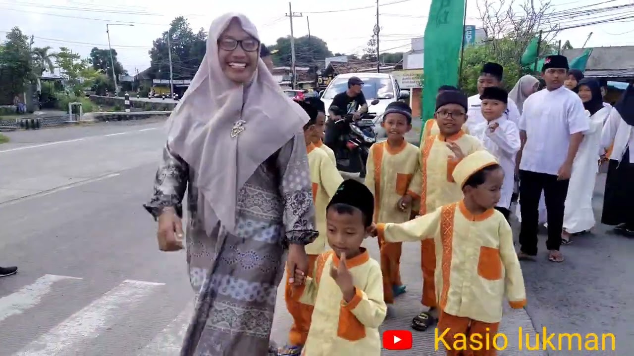 PAWAI HAUL ke-60 desa tlasih tulangan sidoarjo