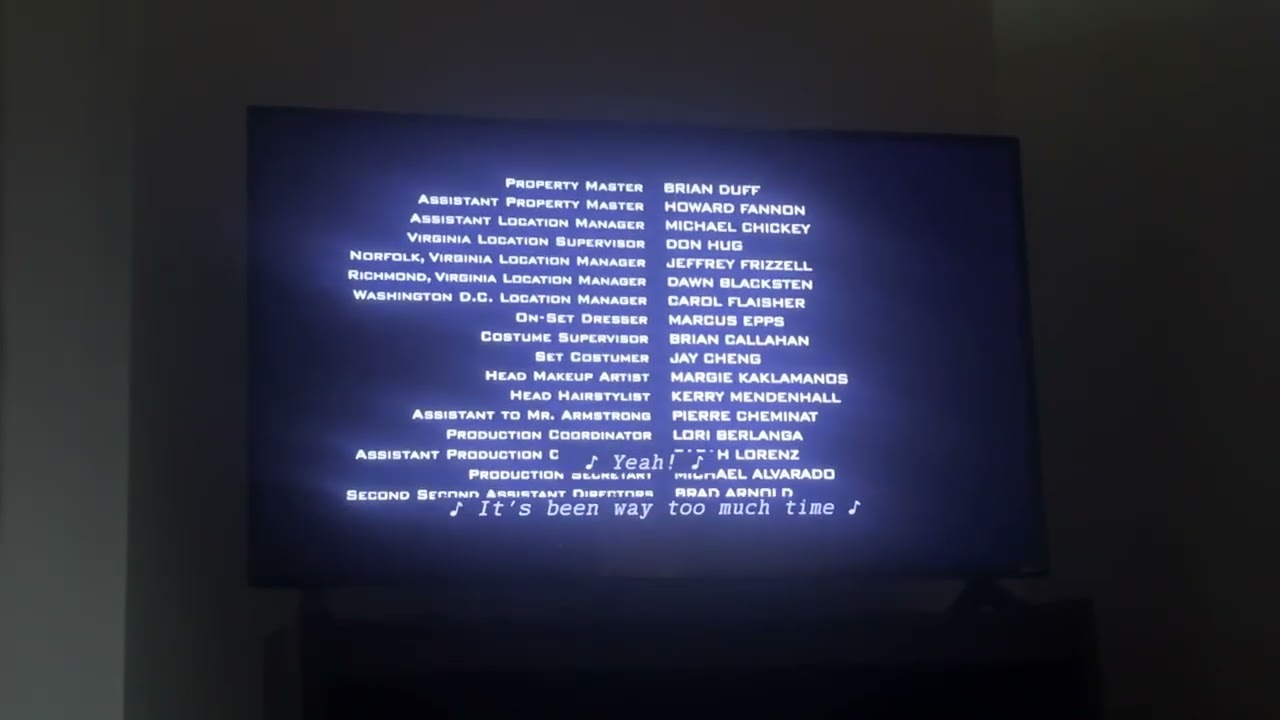 Mission Impossible 3 (2006) end credits (Starz 2025)