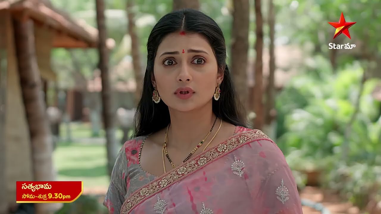 Satyabhama - Promo | 27th May 2024 | Star Maa Serials | Mon-Fri at 9.30 pm | Star Maa