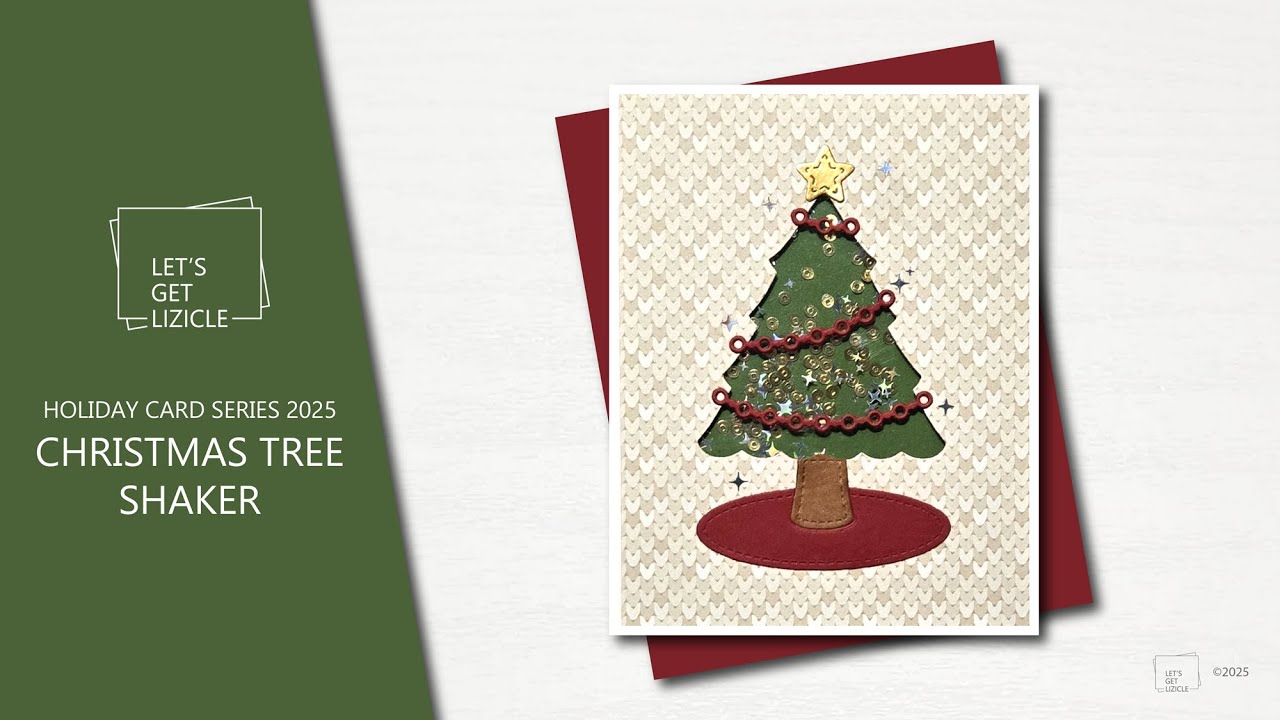 Holiday Card Series 2025 | Christmas Tree Shaker