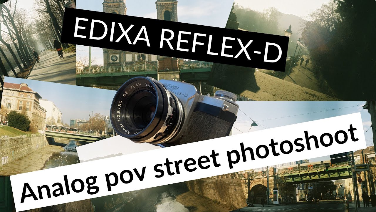 Teszteljük hogy tudok filmes analóg gépel fotózni!! (EDIXA REFLEX-D)