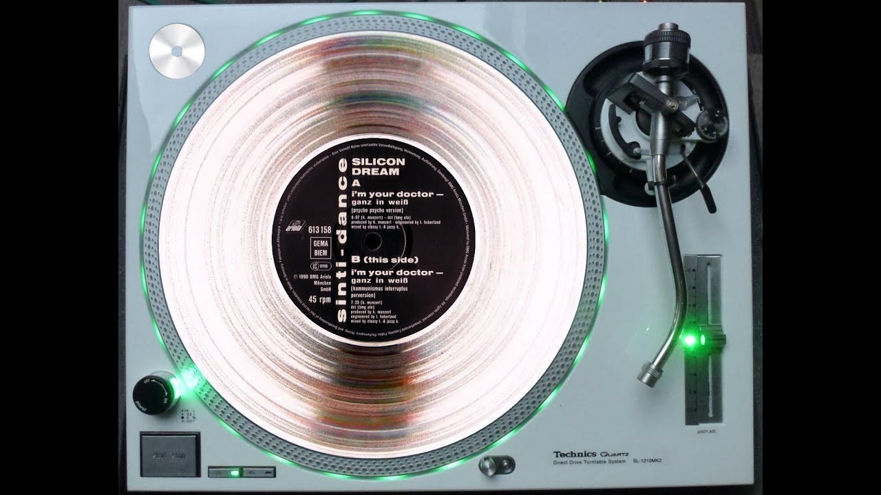 SILICON DREAM - I'M YOUR DOCTOR (GANZ IN WEIß) (KOMMUNISMUS INTERRUPTUS PERVERSION) (℗1990 / ©2015)