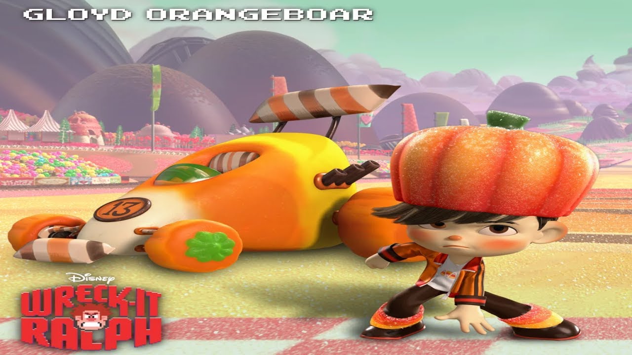 Gloyd Orangeboar Wins Race 1 of Sugar Rush Speedway!