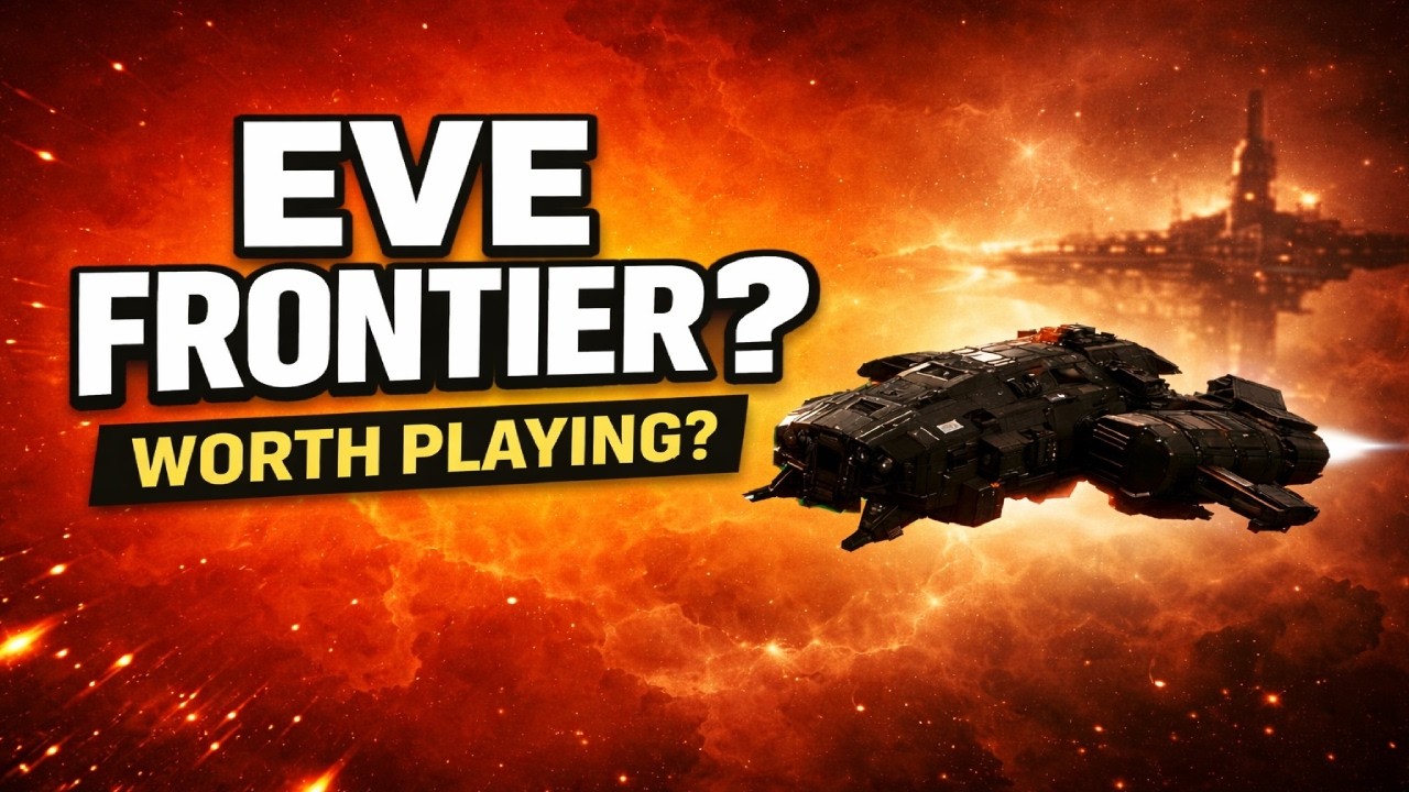 Что такое EVE Frontier и почему это должно вас заинтересовать?