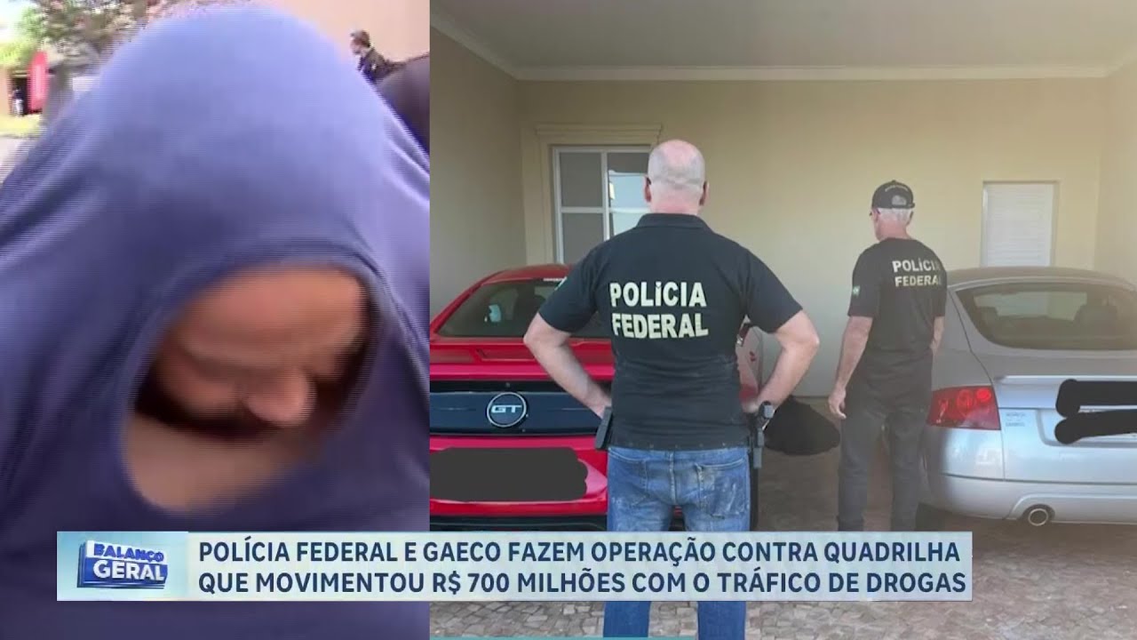 Traficantes presos pela PF movimentaram R$ 700 milhões com drogas em Ribeirão Preto
