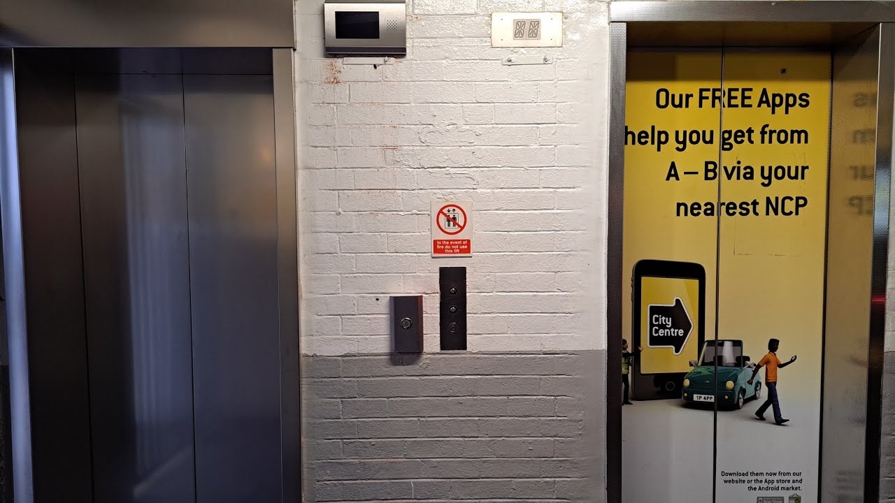 Chorlton Street Car Park 08/01/2023: Old Lift Has Been FIXED?!?!?!