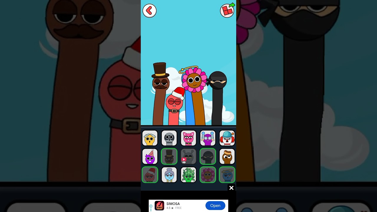 Sprunki Phase 5 New Video Raddy Owakcx Raddy Gray x is Casi Mod 