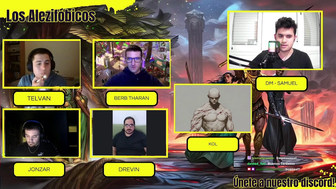 Cosmere RPG - CaminaPiedrasRPG - Los Alezifóbicos