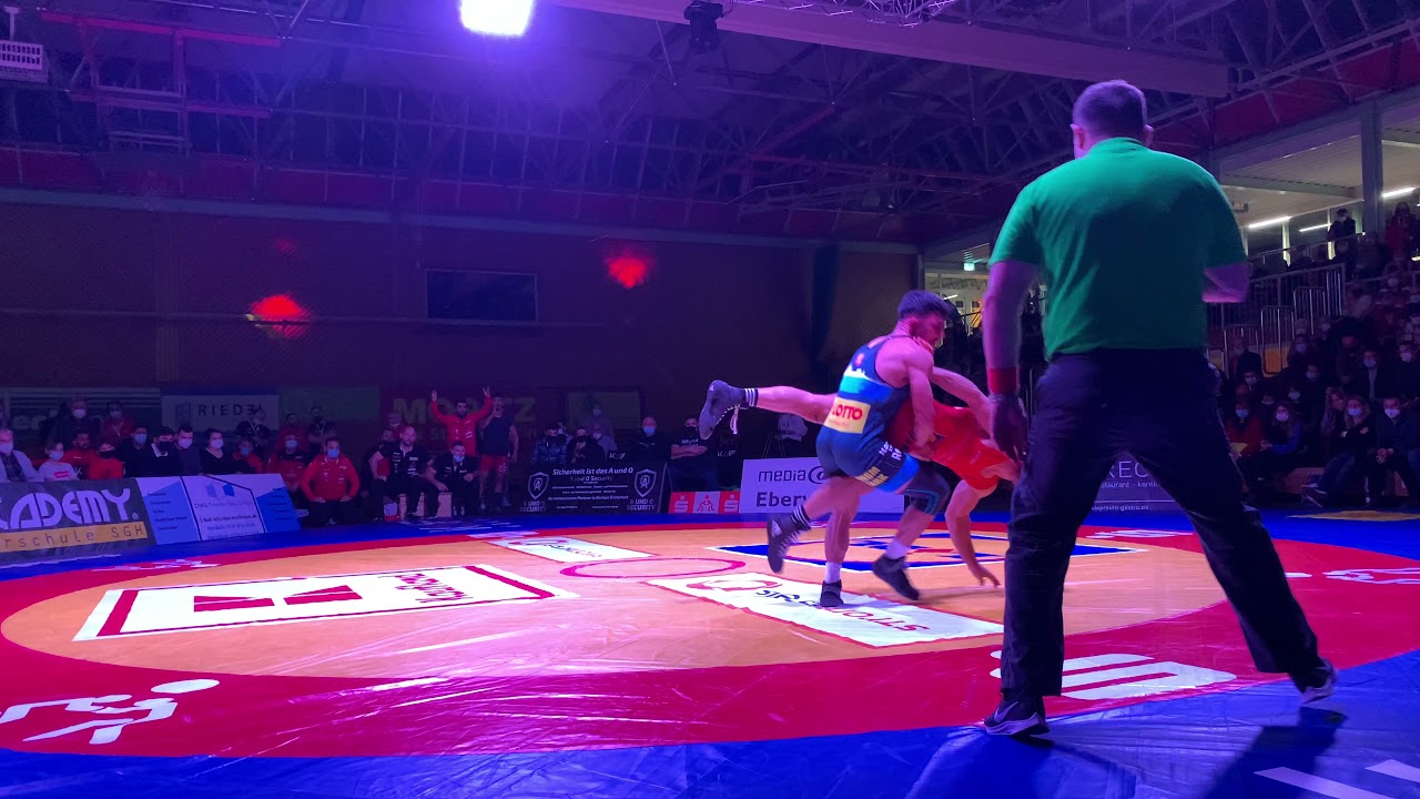 Ahmet Yılmaz Vs Adam Juretzko