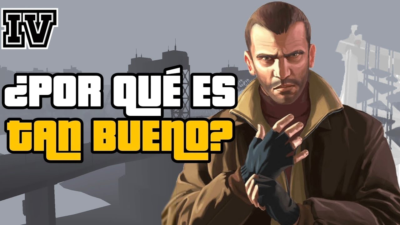 Que hace tan especial a GTA IV? - GTA IV