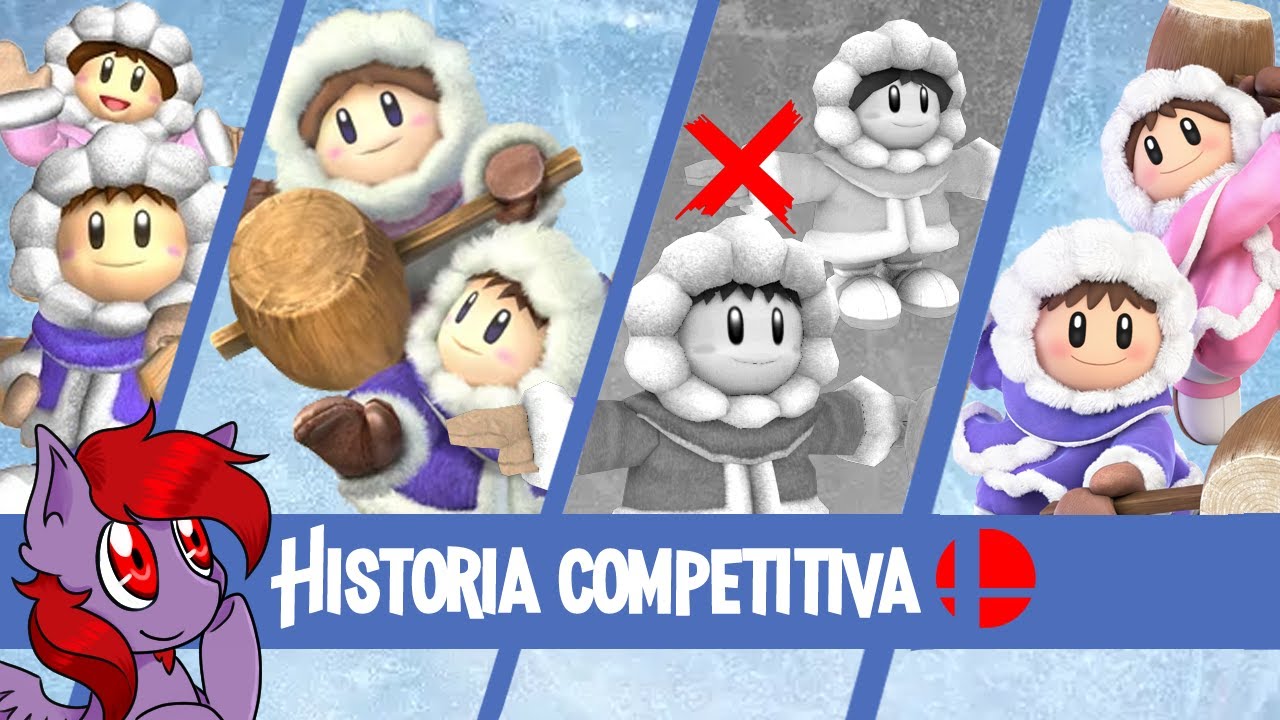 De villanos a héroes - Historia de Ice Climbers en el competitivo de Smash Bros