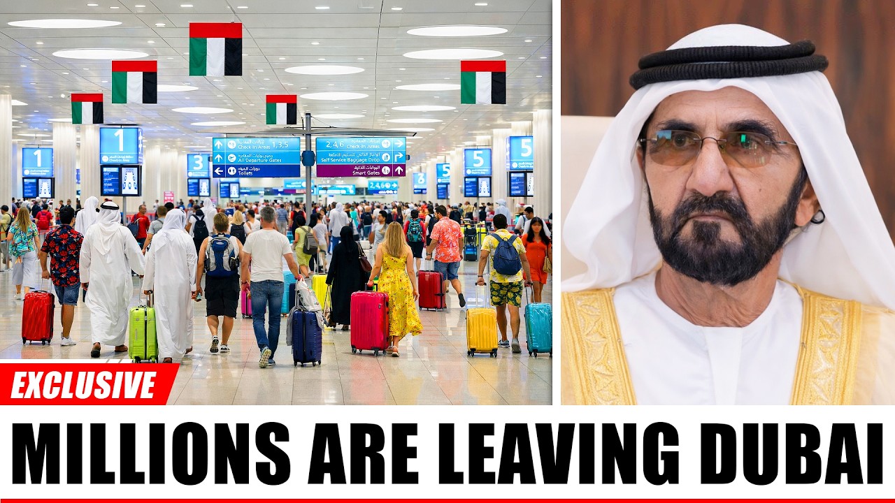 Millions Are Suddenly FLEEING Dubai &mdash; 10 Areas Are Turning Into Ghost Towns
