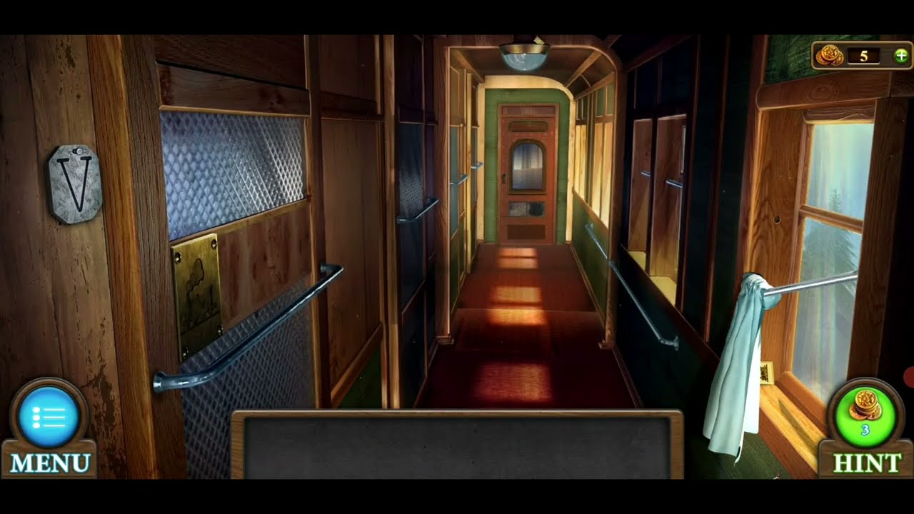 tricky doors level 10 train walkhtrought